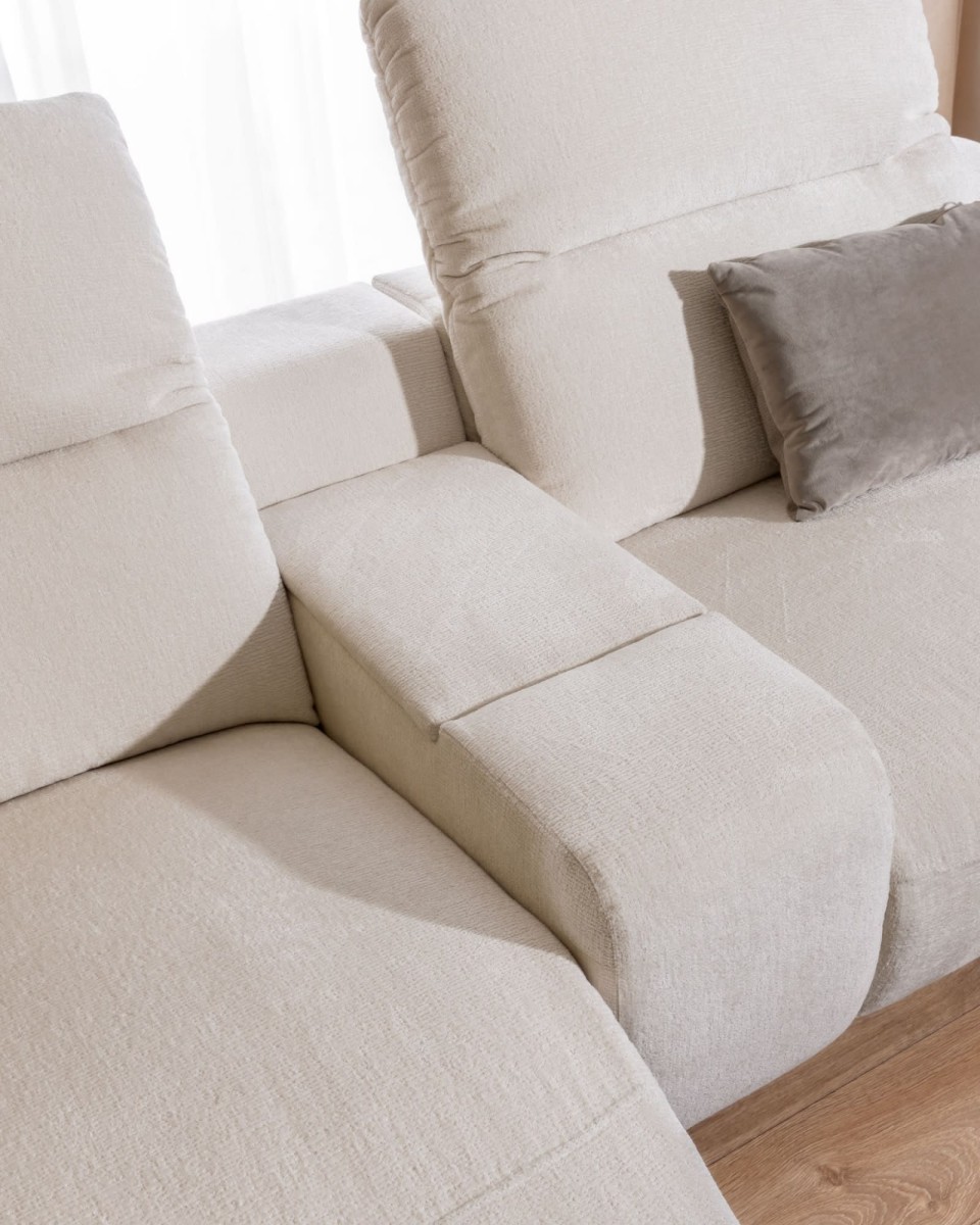 Zdjęcie Prezentujące Środkowy Panel Sofa Modułowa 238 cm GRAPPA