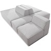 Modułowa Funkcjonalna Sofa FONDY PUFA+1+OL+R+1
