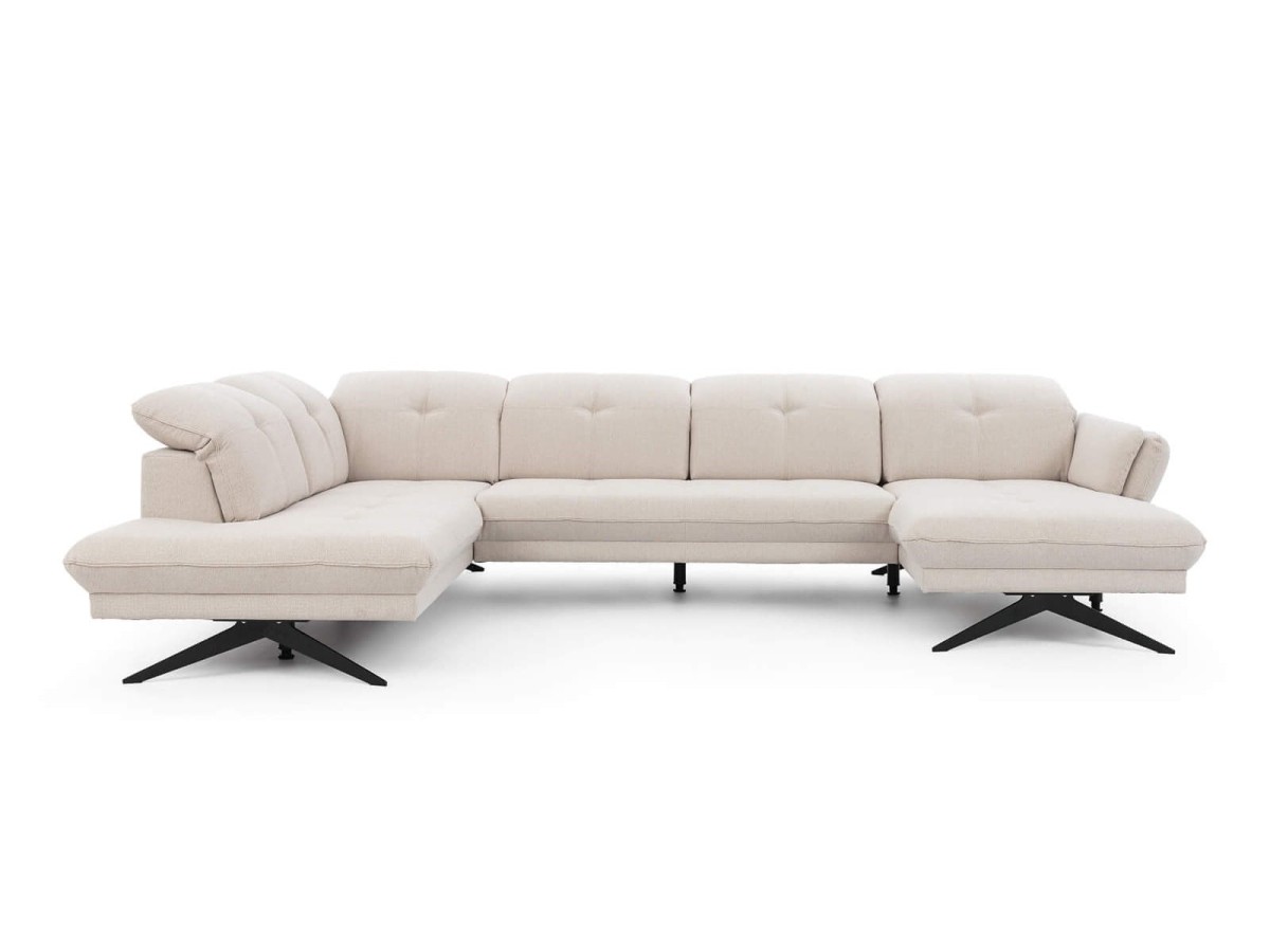 Lewostronny Narożnik MARBELLA XL Modułowy OBL+2,5+OP MINI