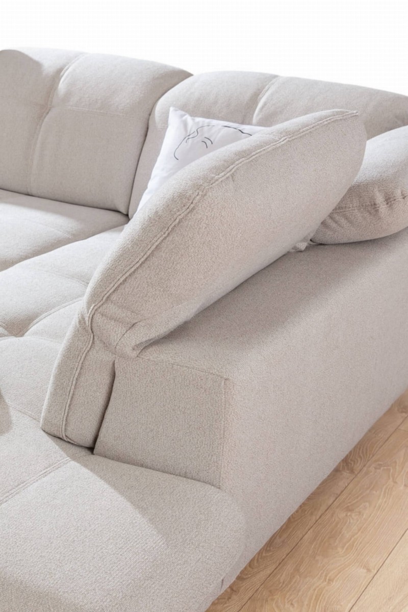 Zdjęcie Prezentujące Zagłówek Narożnika Modułowego MARBELLA XL OBL+2,5+OP MINI