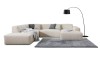 Narożnik ZEUS U Modułowy 327 cm OL+R+2+OBP w Minimalistycznej Aranżacji