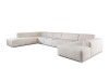 Narożnik ZEUS U XL Modułowy 477 cm OL+R+1+1+2+OBP