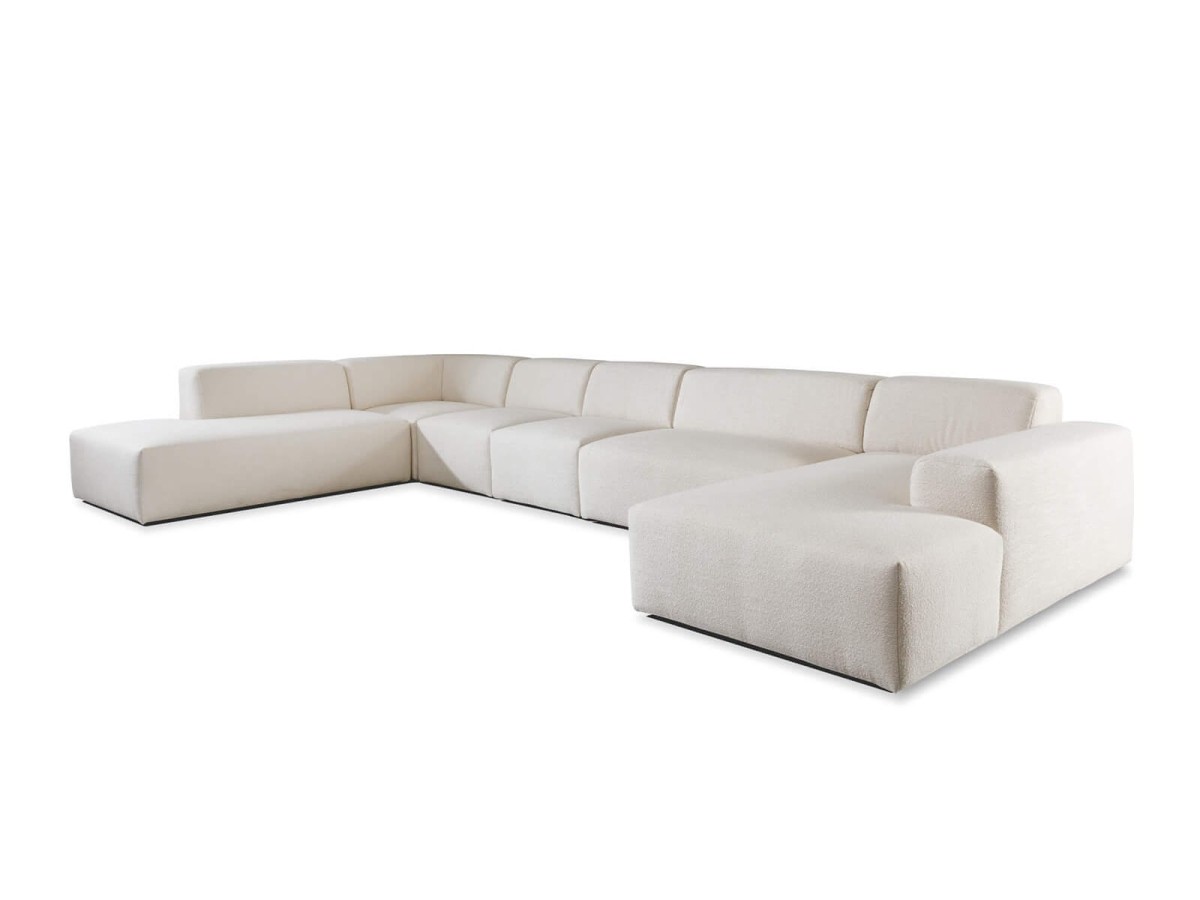 Narożnik ZEUS U XL Modułowy 477 cm OL+R+1+1+2+OBP