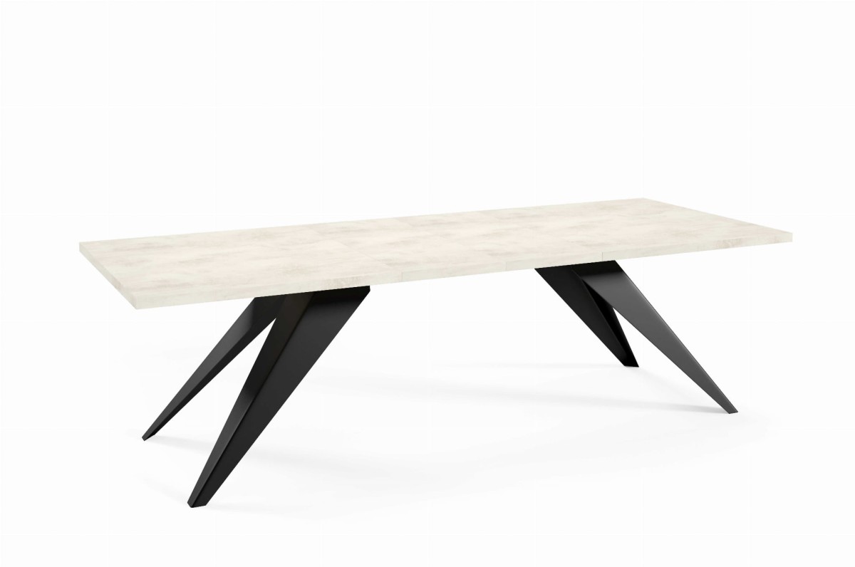 stół vento rozłożony  White Chromix.jpg