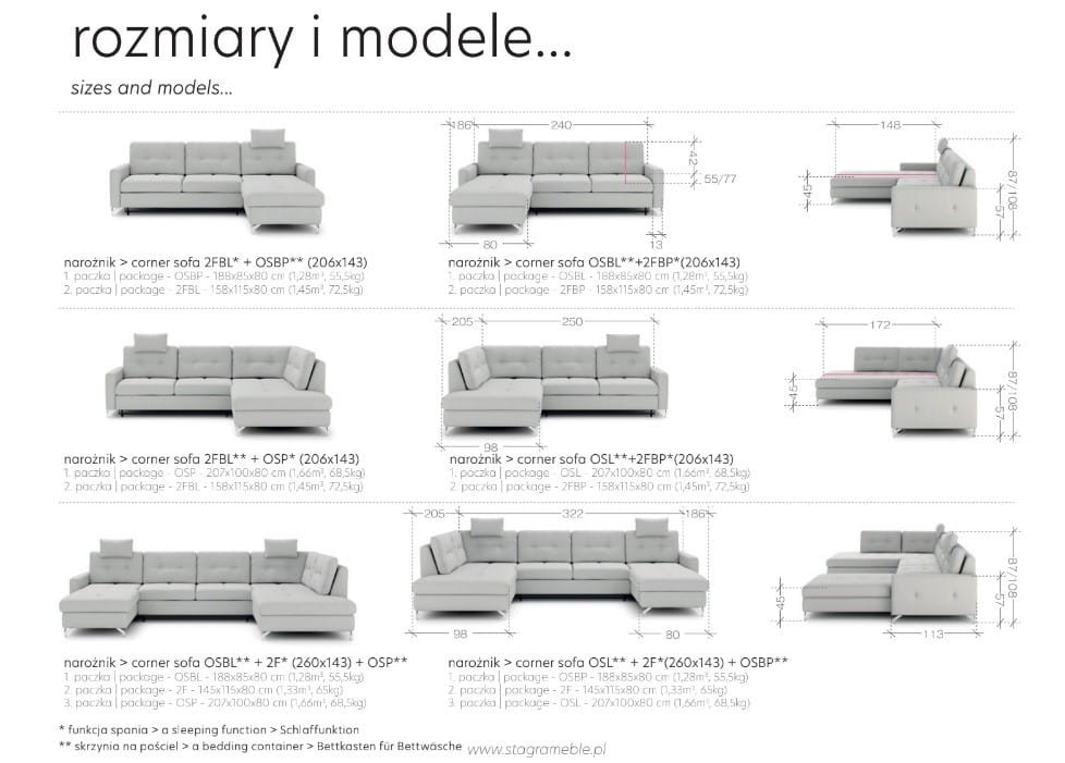 Kolekcja Mebli Wypoczynkowych NAVE