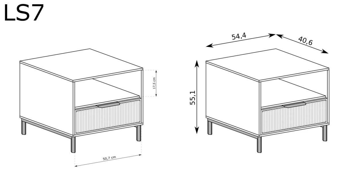 LS7-WYMIARY SZAFKA NOCNA KAMIENNA ZIELEŃ.webp