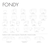 Kolekcja Mebli Wypoczynkowych FONDY