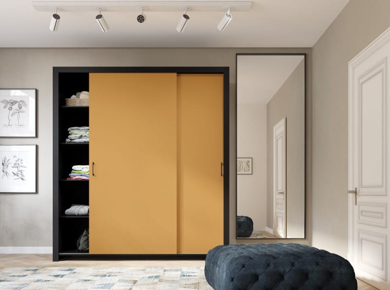 szafa-przesuwna-2-drzwiowa-kolorowa-frama-185 toffee.jpg