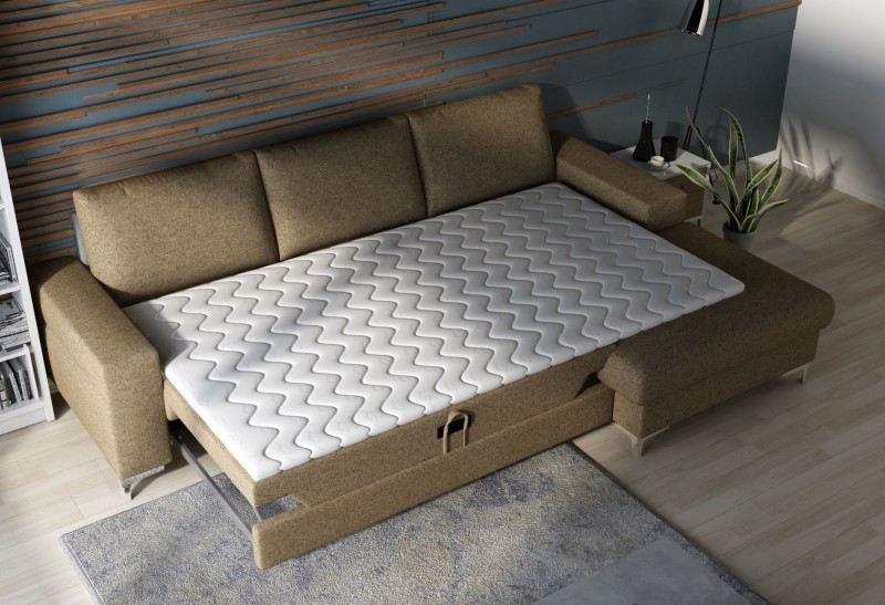 Materac Wyruwnujący Powierzchnię Spania Top Na Narożnik Sofę Kanape SORANO 120 x 190 130 x 200 140 x 200 cm Lensi Nakladka Topper.jpg