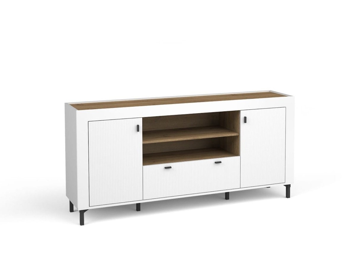 MO7 komoda bez kominka white Szerokość 177,2cm.jpg