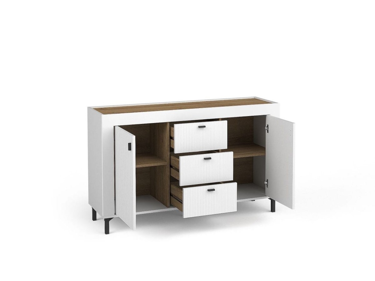 MO6 komoda 2s3d open white Szerokość 137,3cm Wnętrze.jpg