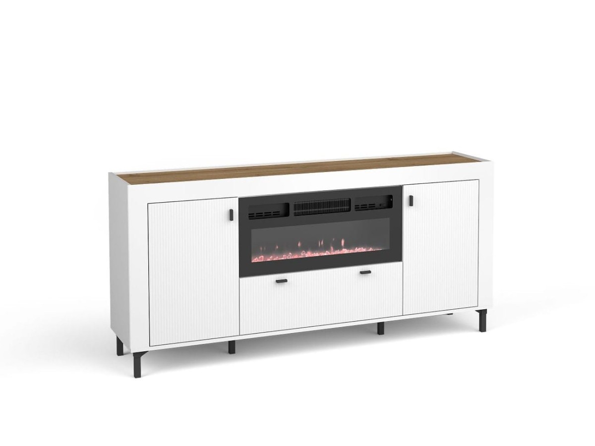 MO7 komoda z kominkiem white Szerokość 177,2cm.jpg