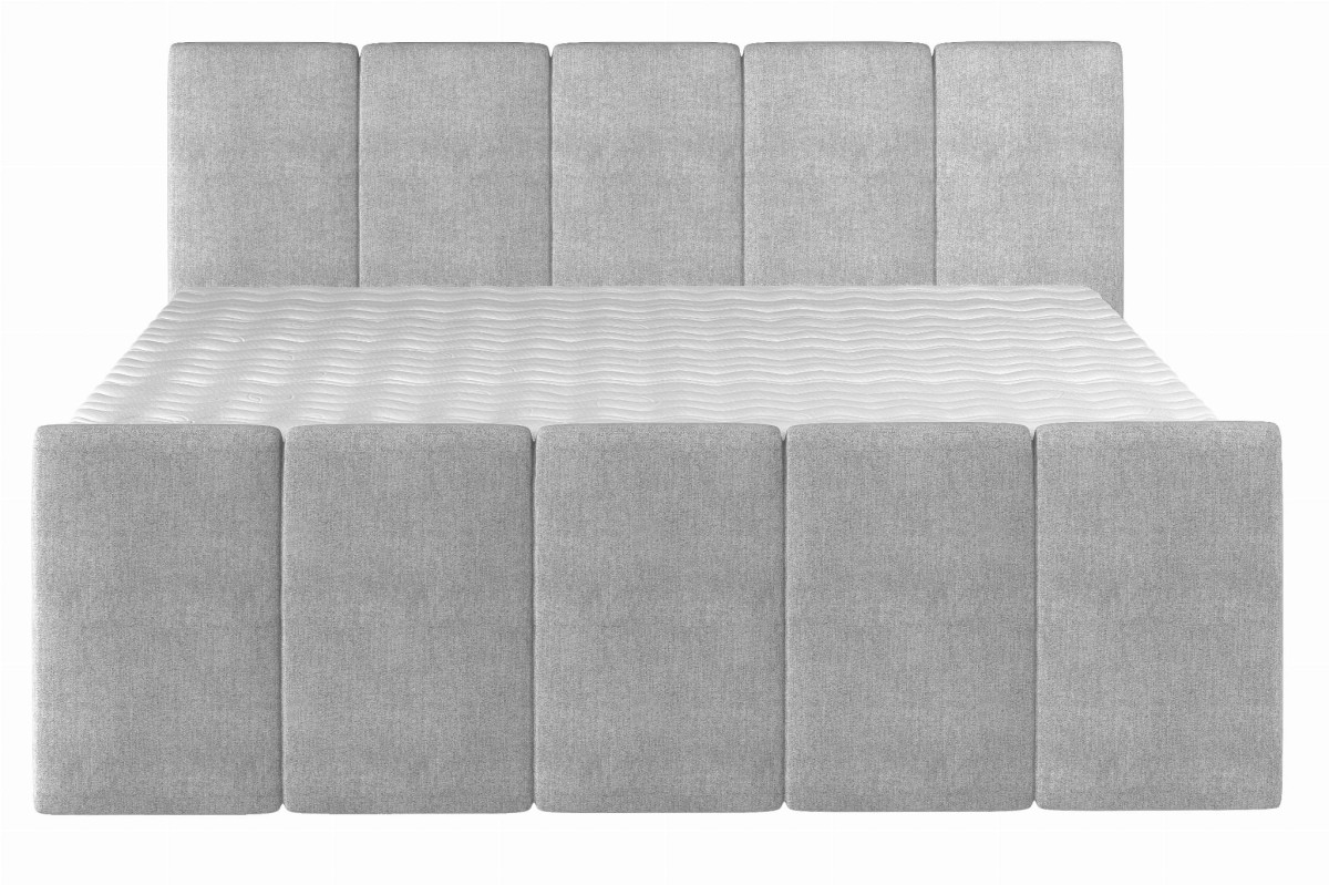 Łóżko Hotelowe Fresco Kontynentalne Tapicerowane Z Pojemnikiem Na Pościel Do Sypialni 140 160 180 x 200 cm.jpg