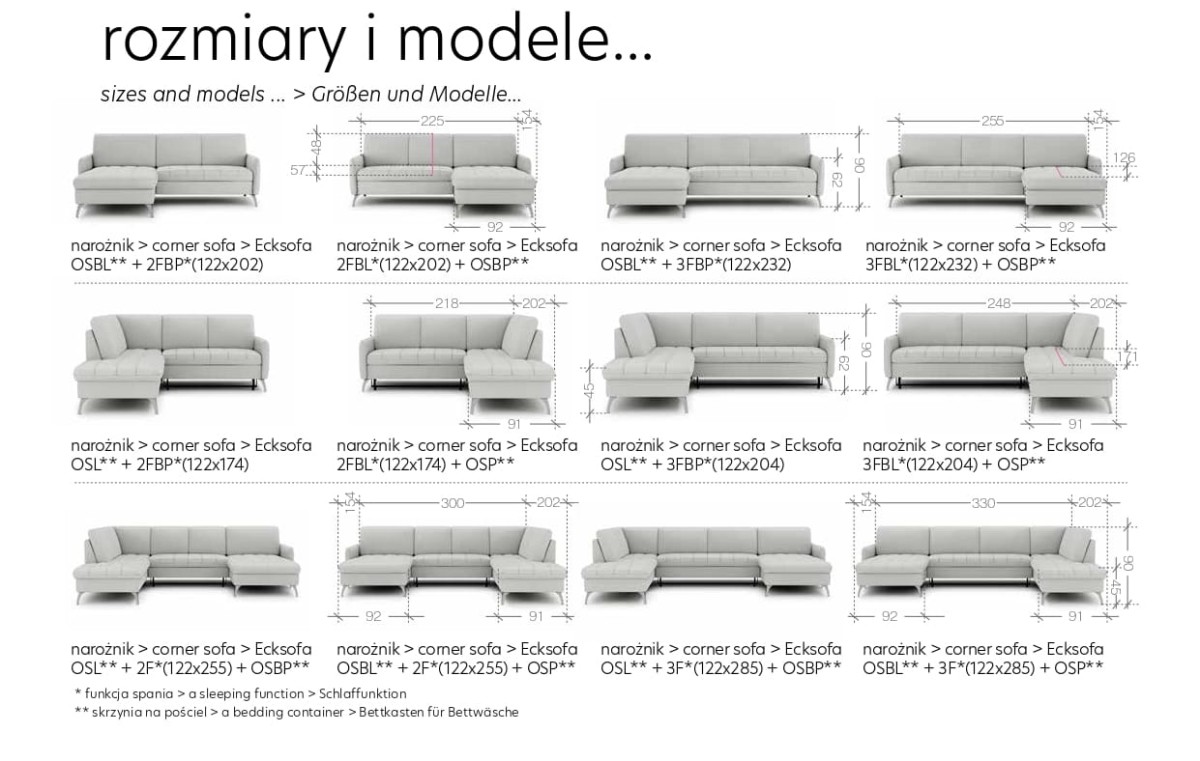 Kolekcja Mebli Wypoczynkowych LUKKA