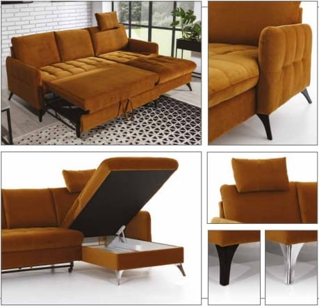 Zdjęcie Przedstawiające Funkcje Narożnika LUKKA