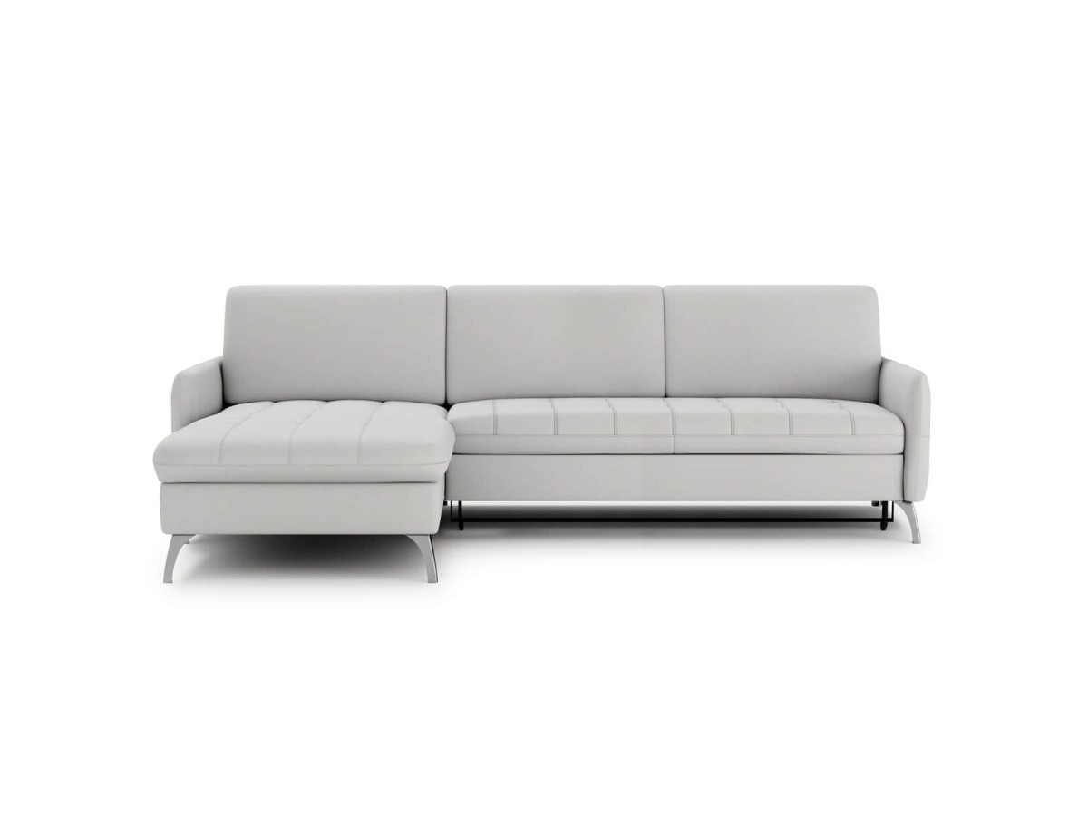 Wygodny Lewostronny Narożnik 255 cm LUKKA 6