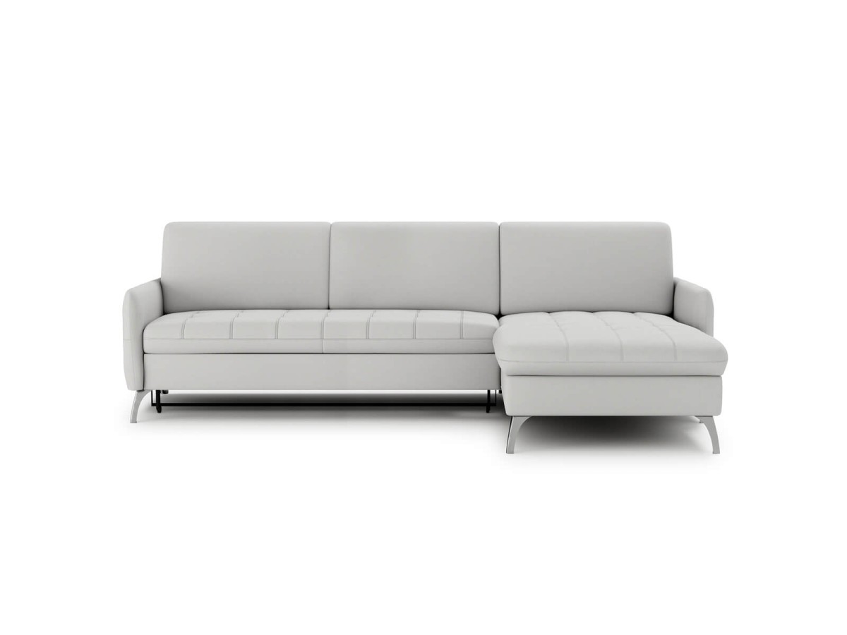 Wygodny Prawostronny Narożnik 255 cm LUKKA 6