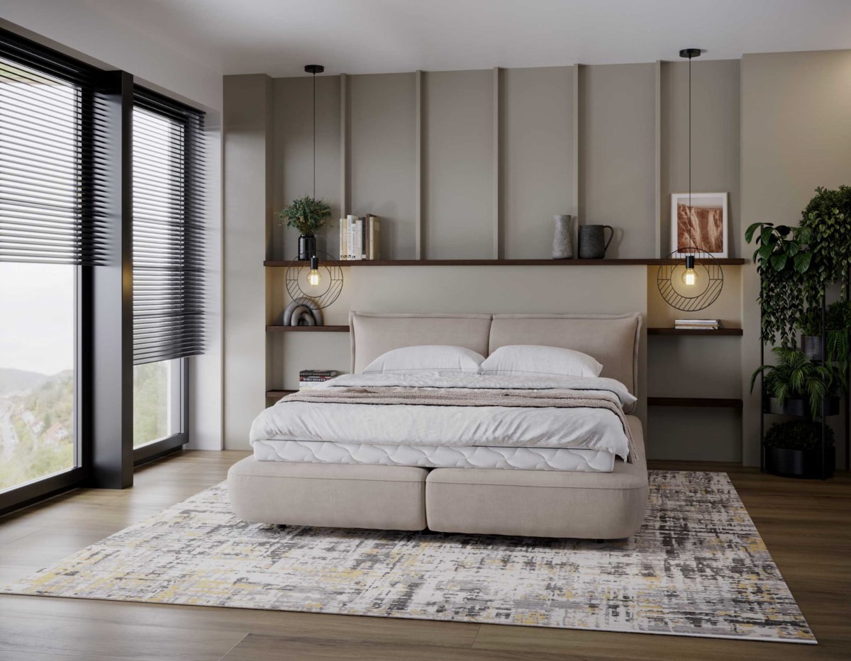 ŁÓŻKO SOFIA 160 ARANŻACJA 1 (CASTEL 03).JPG