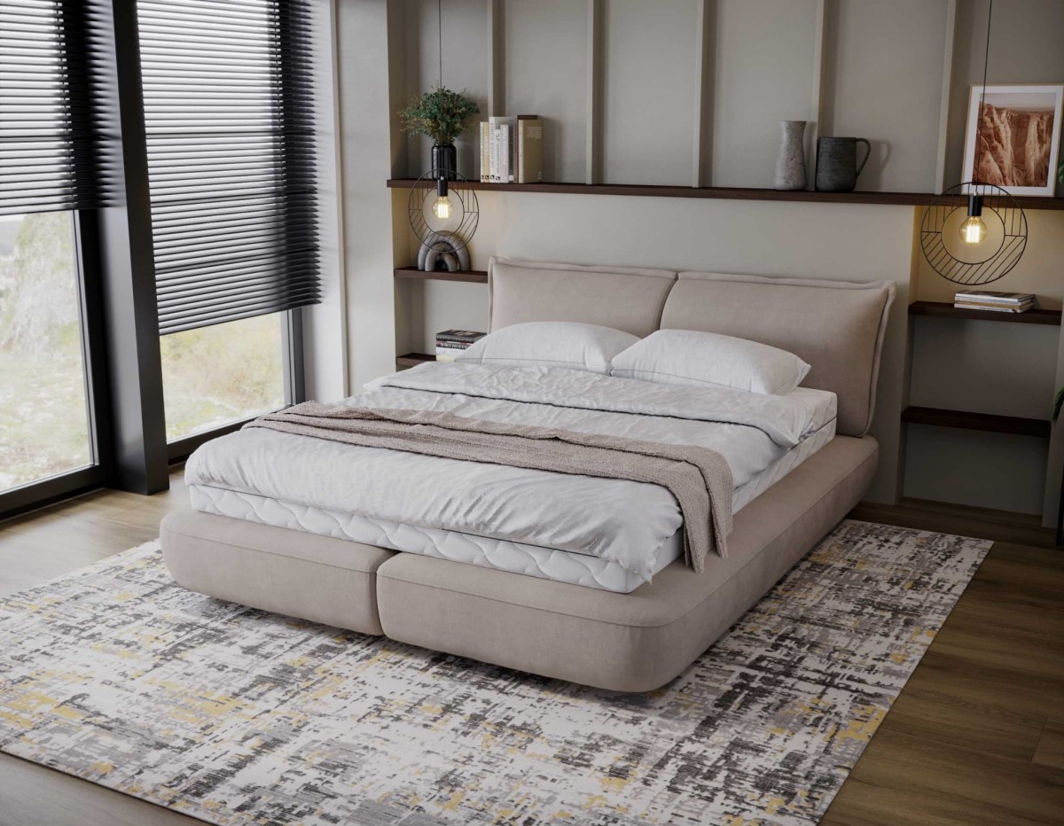 ŁÓŻKO SOFIA 160 ARANŻACJA 2 (CASTEL 03).JPG