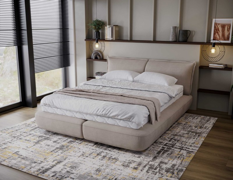 ŁÓŻKO SOFIA 160 ARANŻACJA 2 (CASTEL 03).JPG