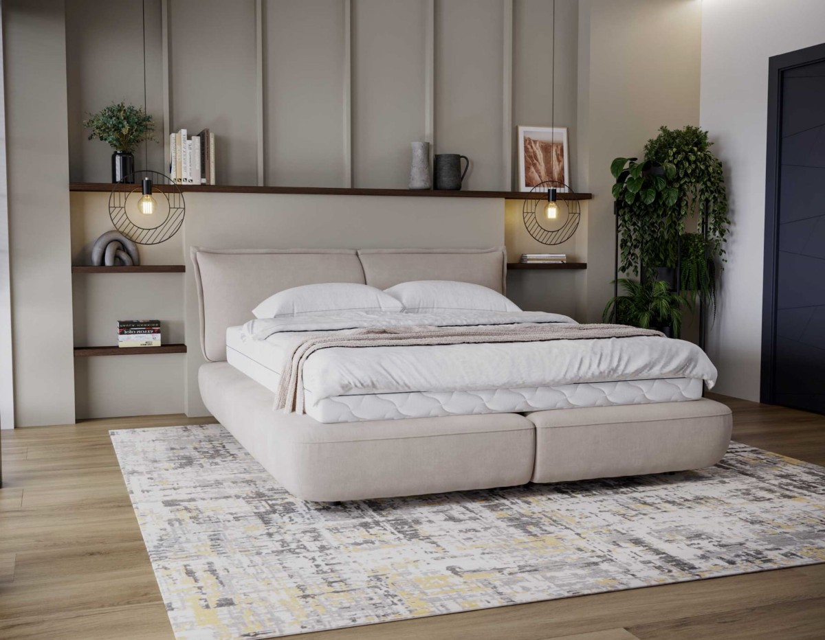 ŁÓŻKO SOFIA 160 ARANŻACJA 3 (CASTEL 03).JPG