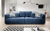 TIGA Big Sofa Tkanina Riviera 79 Niebieska Granatowa Jungle 37 Botanical 80 Nowoczesna Poduszki Elektryczna Regulacja Głębokości Siedziska Funkcja Spania Duża Do Salonu Pokoju.jpg