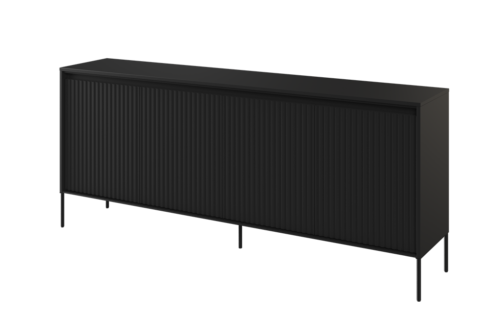 Komoda-TREND-TR4C-szerokosc-193-cm-komoda-4d-z-oswietleniem--czarnyfrezowanie-proste-Komfort-Pojemna-Do-Sypialni-Do-Salonu-Nowoczesnosc.png