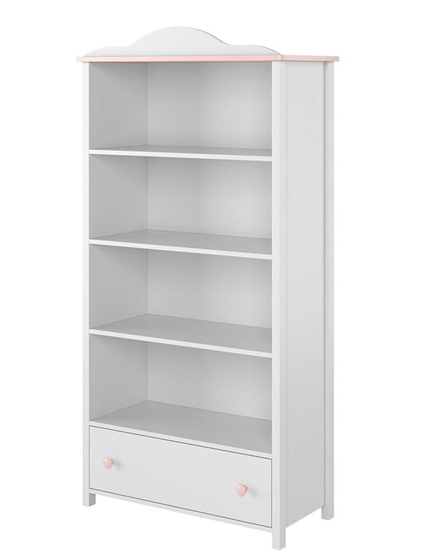 Regal-LUNA-szerokosc-85-cm-bialy--rozowy-2-Tradycyjna-Do-salonu-Do-pokoju-mlodziezowego.jpg