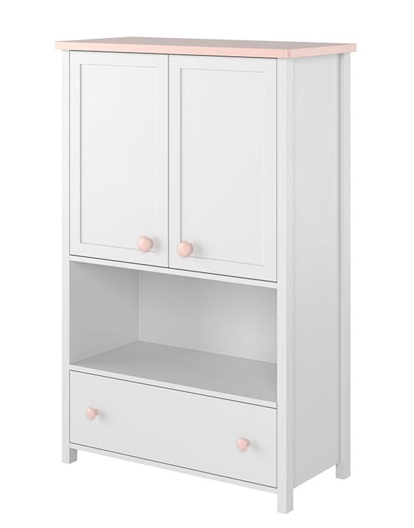 Komoda-wysoka-LUNA-szerokosc-85-cm-bialy--rozowy-11-Tradycyjna-Do-salonu-Do-pokoju-mlodziezowego.jpg