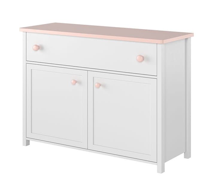 Komoda-LUNA-szerokosc-110-cm-bialy--rozowy-5-Tradycyjna-Do-salonu-Do-pokoju-mlodziezoweg.jpg