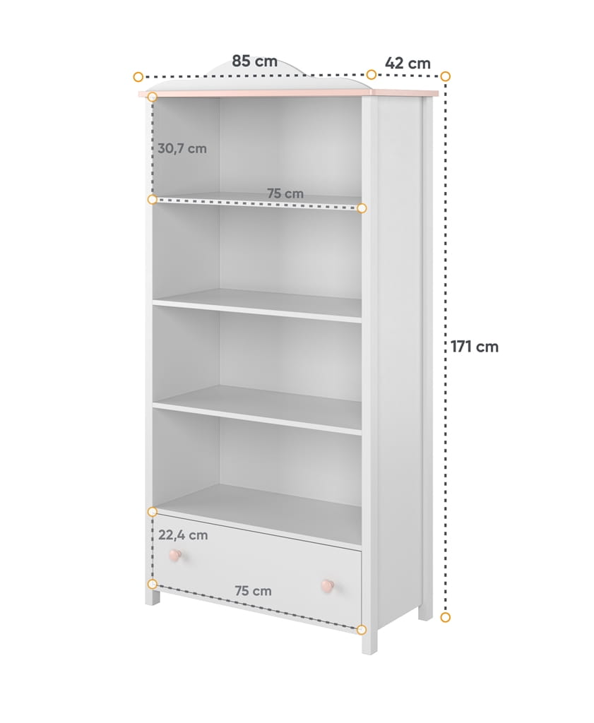 Regal-LUNA-szerokosc-85-cm-bialy--rozowy-2-Tradycyjna-Do-salonu-Do-pokoju-mlodziezowego (1).jpg