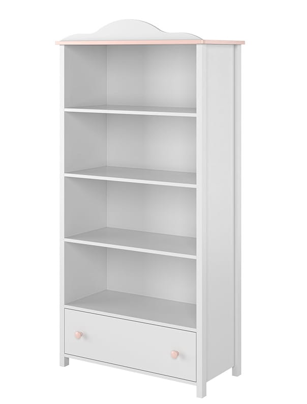 Regal-LUNA-szerokosc-85-cm-bialy--rozowy-2-Tradycyjna-Do-salonu-Do-pokoju-mlodziezowego.jpg