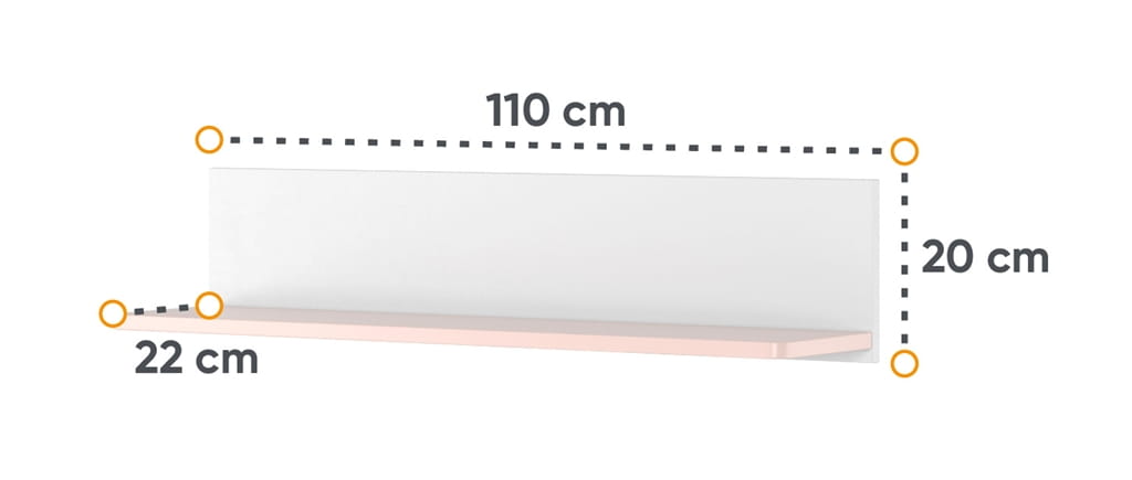 Polka-wiszaca-LUNA-szerokosc-110-cm-bialy--rozowy-14-Tradycyjna-Do-salonu-Do-pokoju-mlodziezowego.jpg