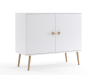 Komoda-BALI-Z-Drzwiczkami-Do-Salonu-Pokoju-w-stylu-Skandynawskim-BOHO-Szerokosc-100-cm-Biala-Wysokie-Drewniane-Nozki-Oryginalne-Uchwyty-Jutowe-Nowoczesna.png