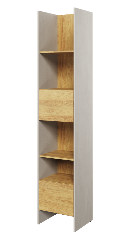 Regal-TEEN-FLEX-szerokosc-44-cm-silk-flou-TF2SFH-Nowoczesna-Przestronny-Pojemny-Polki-Ksiazki.png