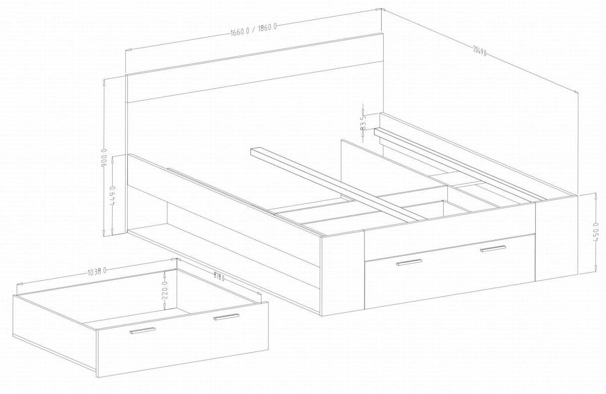 Lozko-BETA-22ZB1691-dab-monastera---czarny-Powierzchnia-Spania-160-x-200-cm-Do-Sypialni-Wymiary.jpg