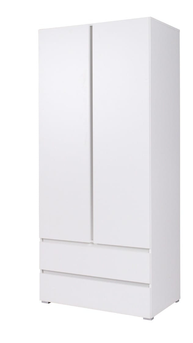 Szafa-COSMO-C02-Szerokosc-92-cm-Wysokosc-204-cm-Dwudrzwiowa-z-Szufladami-Biala-Mala-Do-Sypialni-Pokoju-Mlodziezowa-Garderoba-Drazek-Polki.jpg