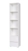 Regal-COSMO-C01-Slupek-Waski-Szerokosc-45-cm-Wysoki-204-cm-Polki-2-Szuflady-Bialy-Do-Pokoju-Dziecka-Salonu-Gabinetu-Biura-Mlodziezowy-Uniwersalny.jpg
