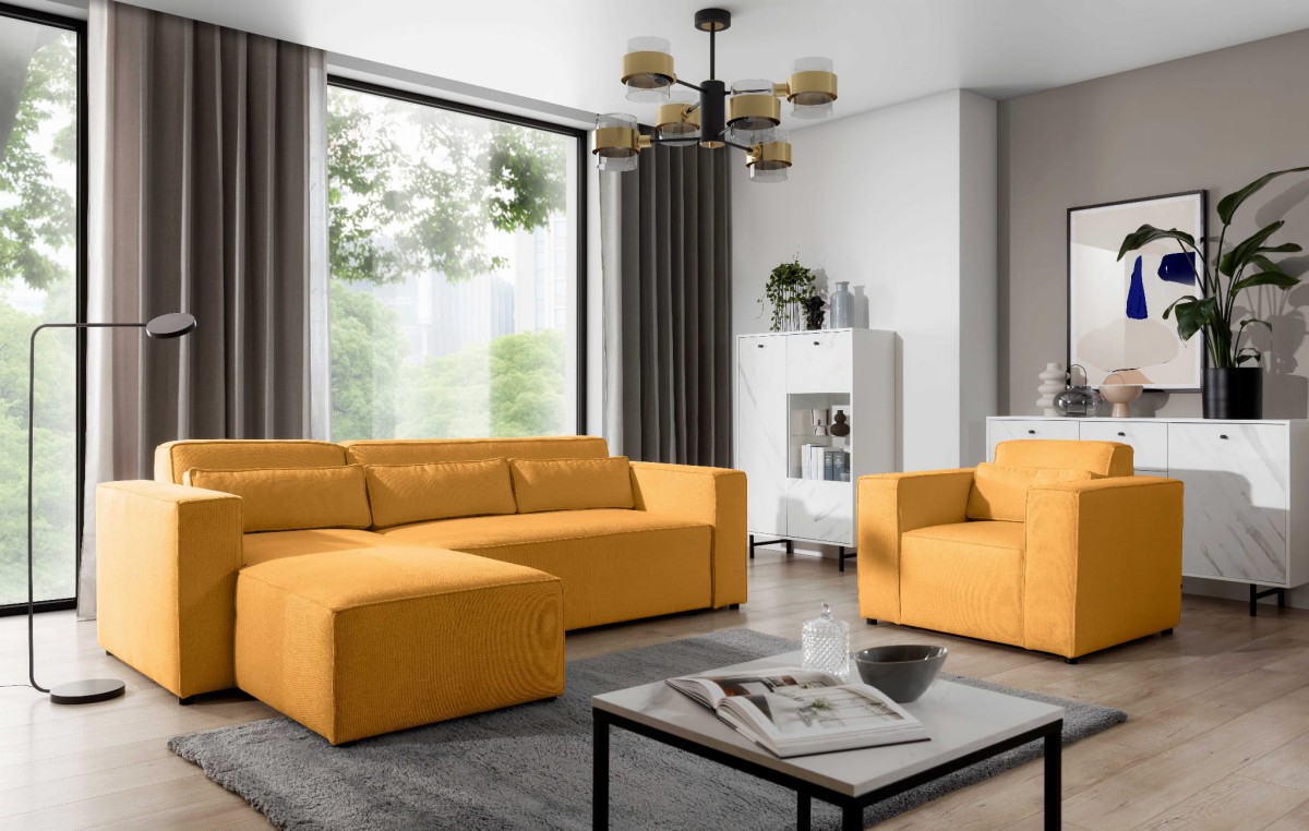 CASTEL ARANŻ FOTEL NAROŻNIK Brooklyn Mostaza .jpg