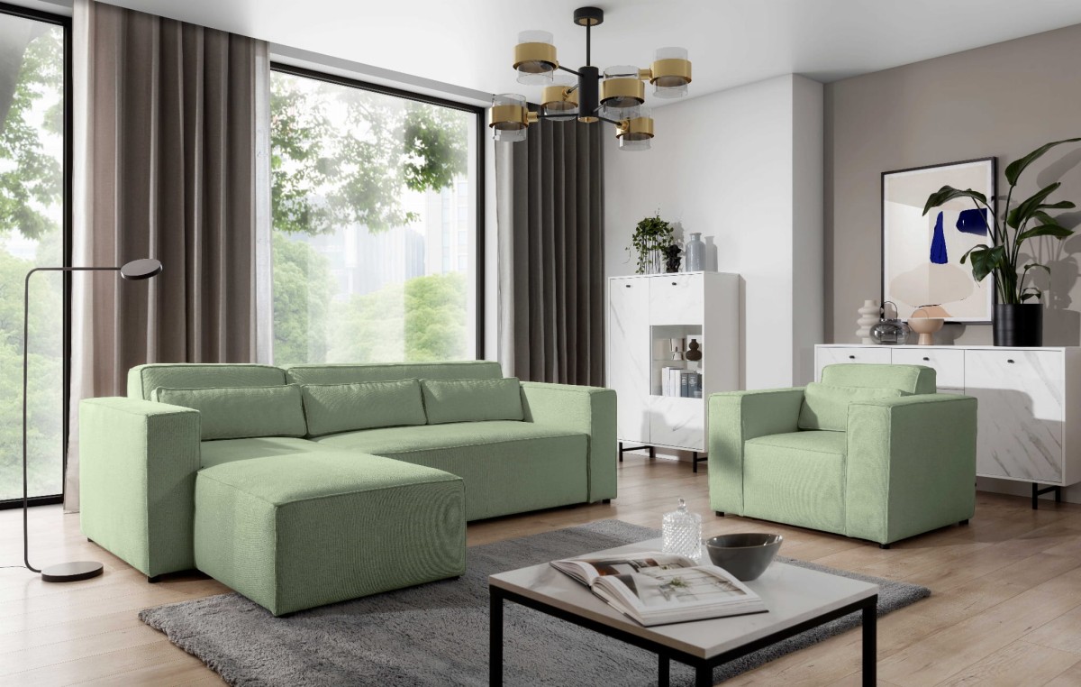 CASTEL ARANŻ FOTEL NAROŻNIK Brooklyn Water Green .jpg