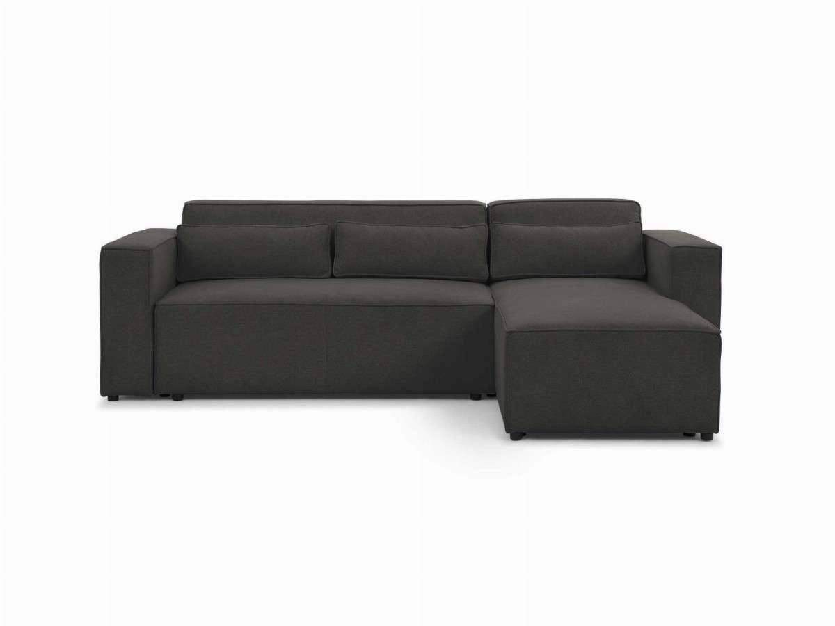 CASTEL NAROŻNIK BRYŁA FRONT Brooklyn Black  — PRAWY.jpg