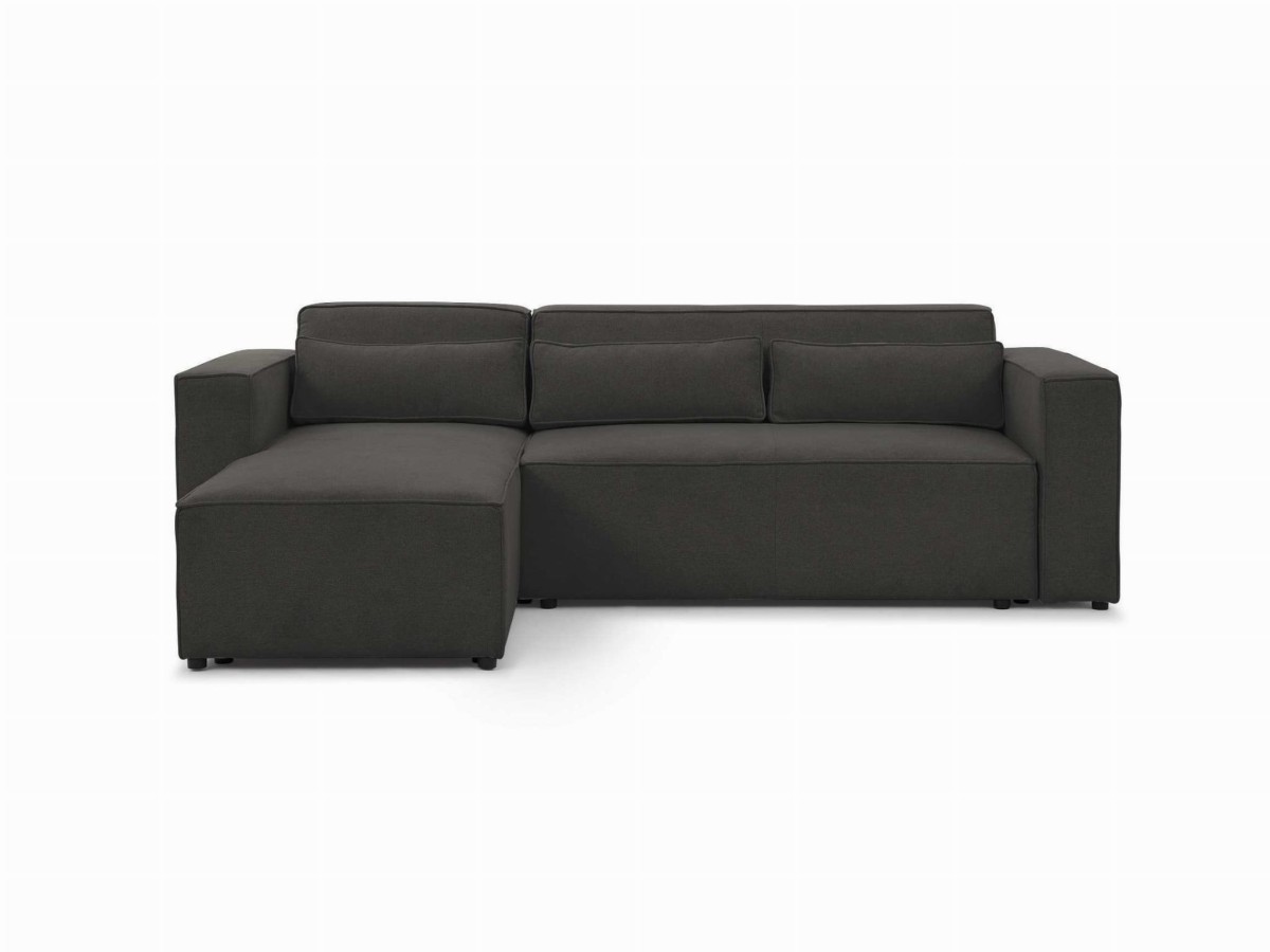 CASTEL NAROŻNIK BRYŁA FRONT Brooklyn Black LEWY.jpg