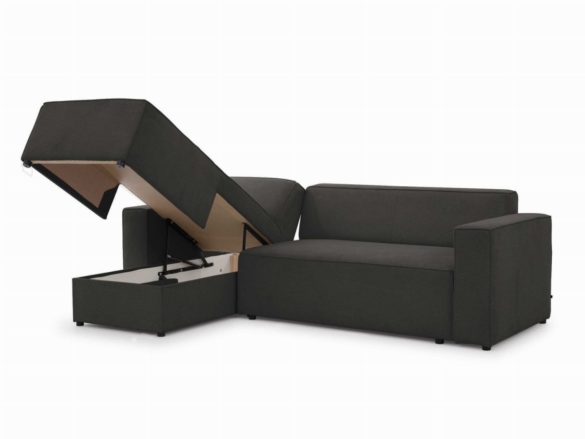 CASTEL NAROŻNIK BRYŁA POJEMNIK Brooklyn Black .jpg