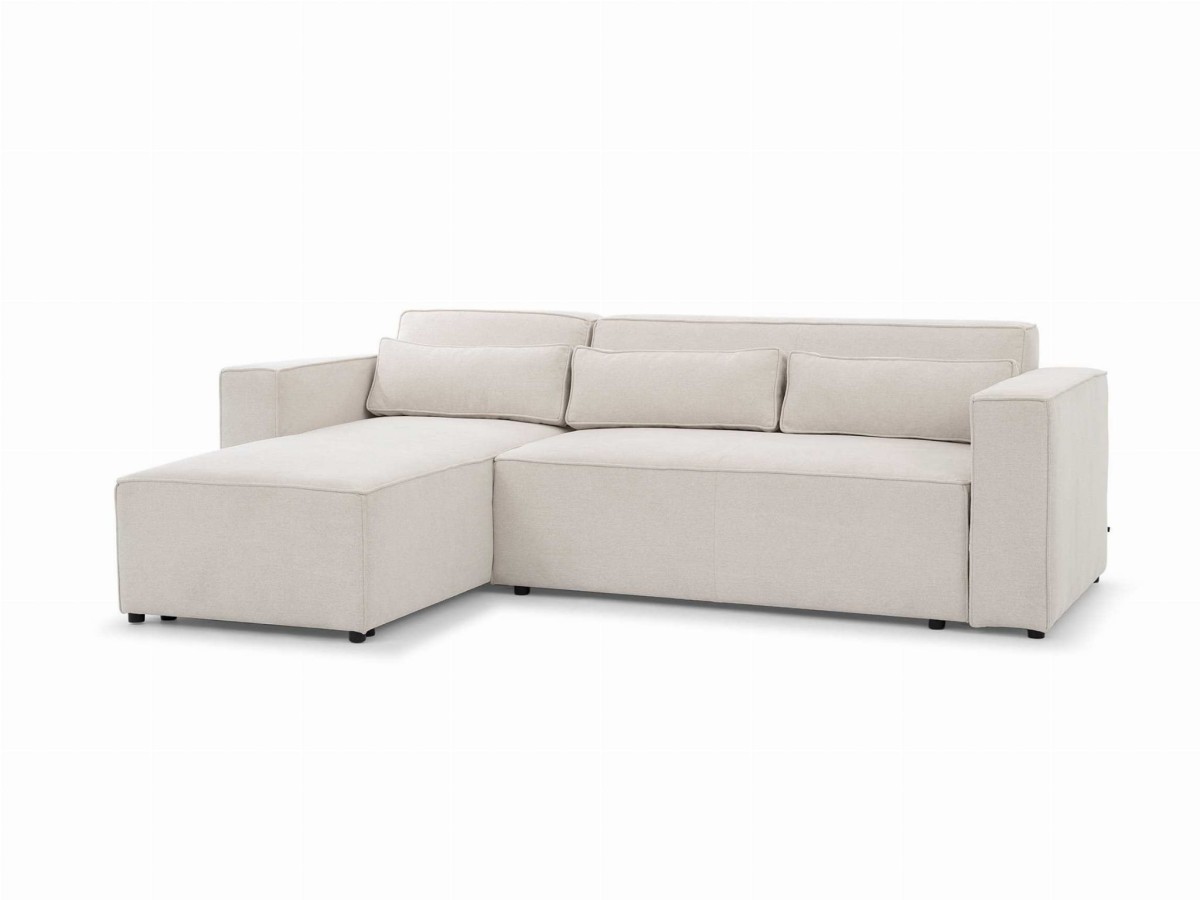 Zdjęcie Prezentujące Lewostronny Narożnik z Funkcją Spania CASTEL widok od boku