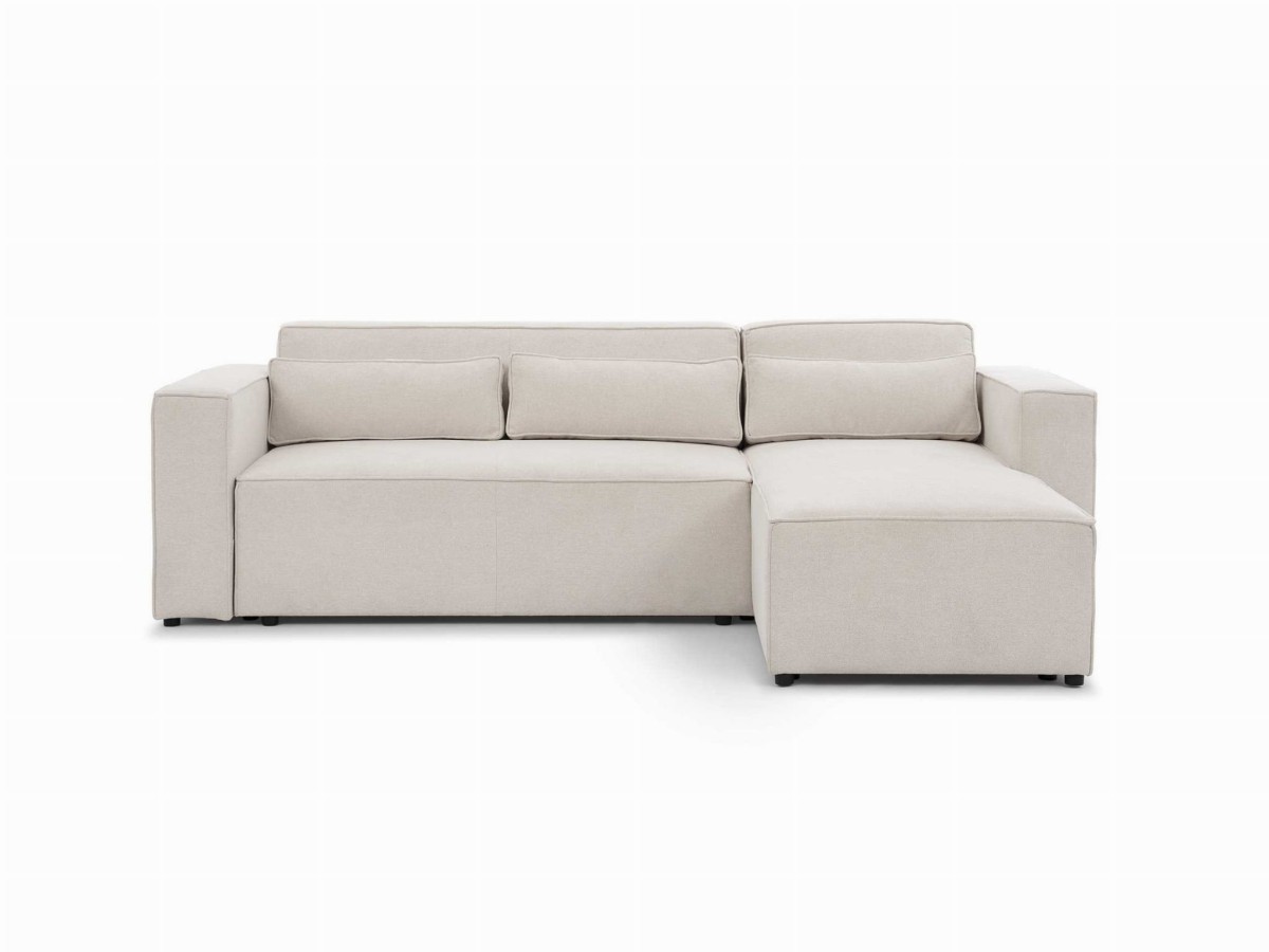 Zdjęcie Prezentujące Prawostronny Narożnik z Funkcją Spania CASTEL