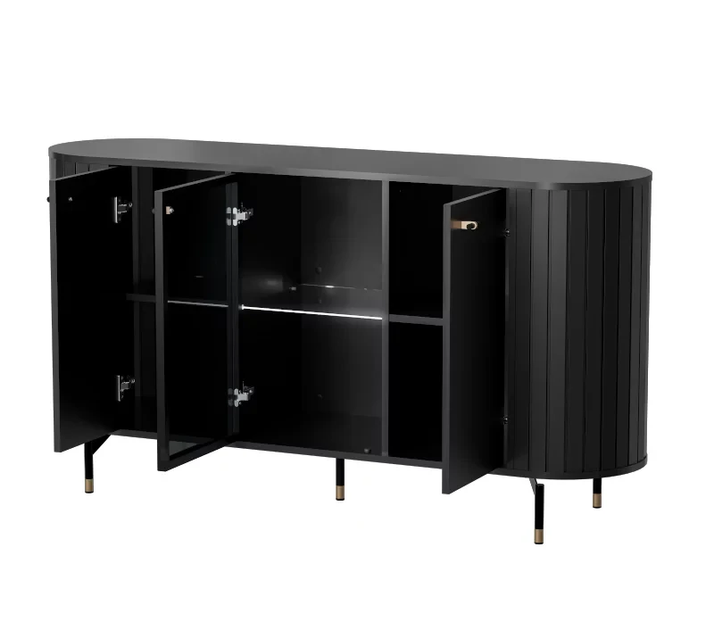 KOMODA WEWNĄTRZ OŚWIETLENIE ZA3-BLACK-OPEN-LED.webp