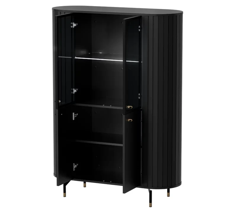 WITRYNA WEWNĄTRZ OŚWIETLENIE ZA1-BLACK-OPEN-LED.webp