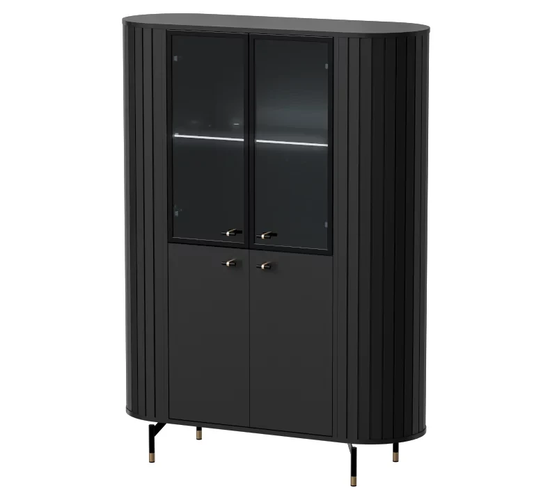 WITRYNA ZEWNĄTRZ OŚWIETLENIE ZA1-BLACK-LED.webp