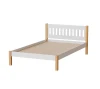 Gaja-120-white łóżko drewniane.webp
