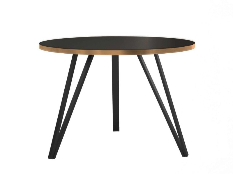 STOLIK OKRĄGŁY CZARNY ZE ZŁOTYM OBRZEŻEM.jpg